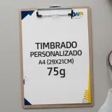 Papel Timbrado - A4 - 75g 1
