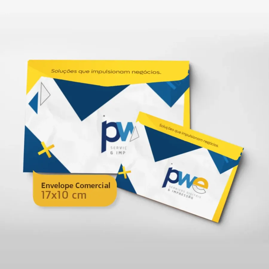 Envelope Comercial Personalizado