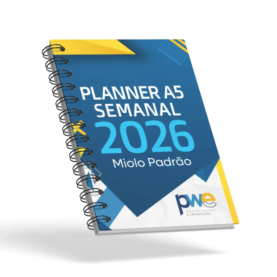 Planner Semanal A5