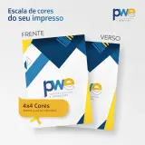 Caderno A4 - Miolo Preto e Branco 2
