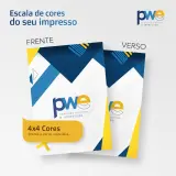 Caderno A5 - Miolo Colorido 3