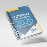 Agenda Personalizada - 1 Dia por Página 1