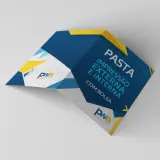 Pastas com Bolsa Encaixe Interna - Impressão Externa e Interna 1