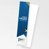 Marca Página - Colorida Frente - 5x22 cm 1