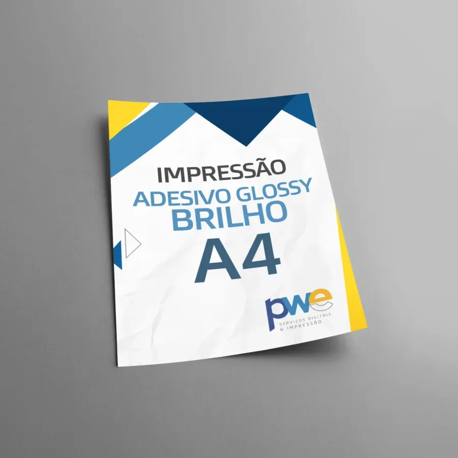 Adesivo A4
