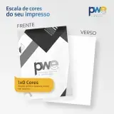 Impressão Offset - A3 - Preto e Branco 3