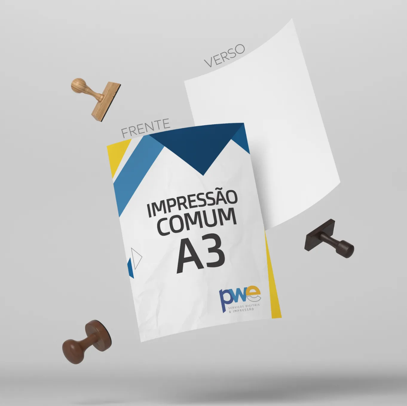 Impressão Offset - A3 - Colorido