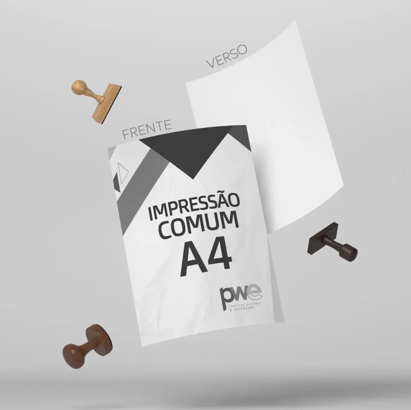 Impressão Offset - A4 - Preto e Branco