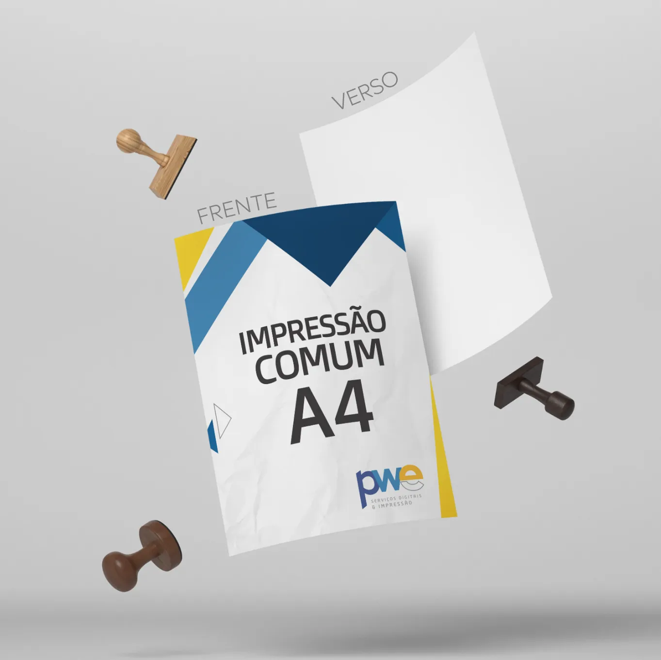 Impressão Offset - A4 - Colorido