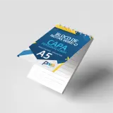 Bloco de Notas com Capa - A5 1