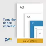 Bloco de Notas com Capa - A5 2