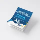 Bloco de Notas com Capa - A6 1