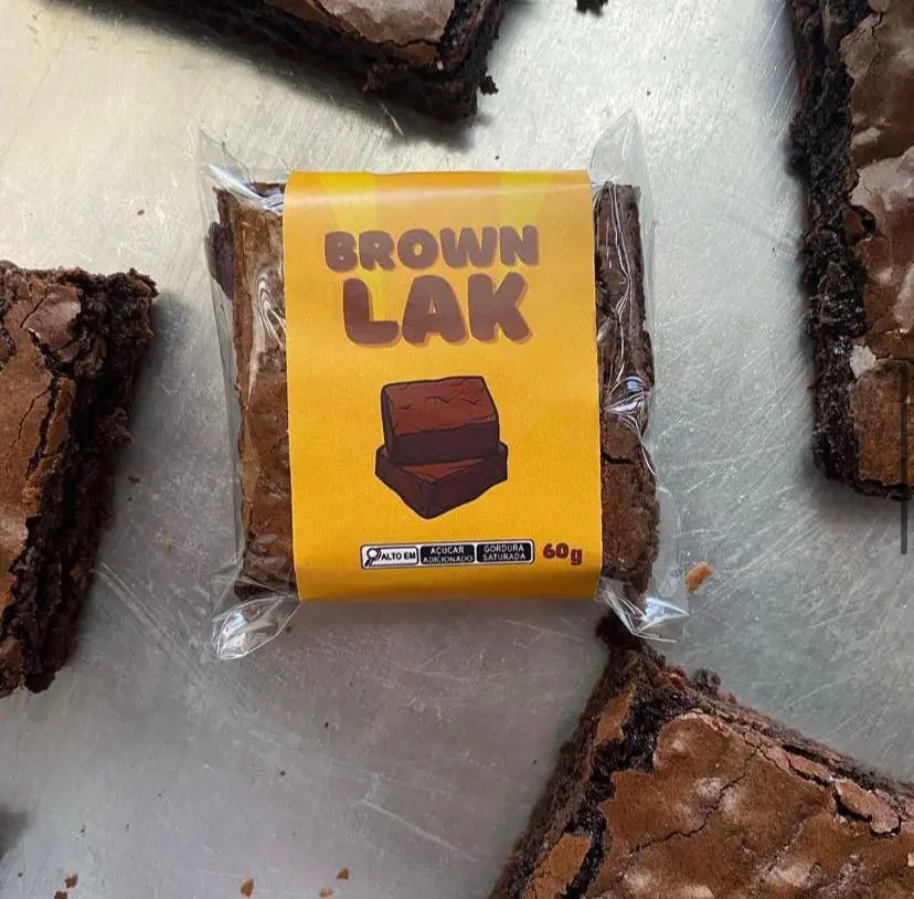 Etiquetas para Brownie